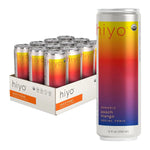 Hiyo Non-Alc Functional Seltzer, Adaptogens & Nootropics, 12 fl oz, 12pk