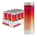 Hiyo Non-Alc Functional Seltzer, Adaptogens & Nootropics, 12 fl oz, 12pk