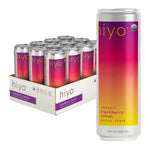 Hiyo Non-Alc Functional Seltzer, Adaptogens & Nootropics, 12 fl oz, 12pk