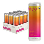 Hiyo Non-Alc Functional Seltzer, Adaptogens & Nootropics, 12 fl oz, 12pk
