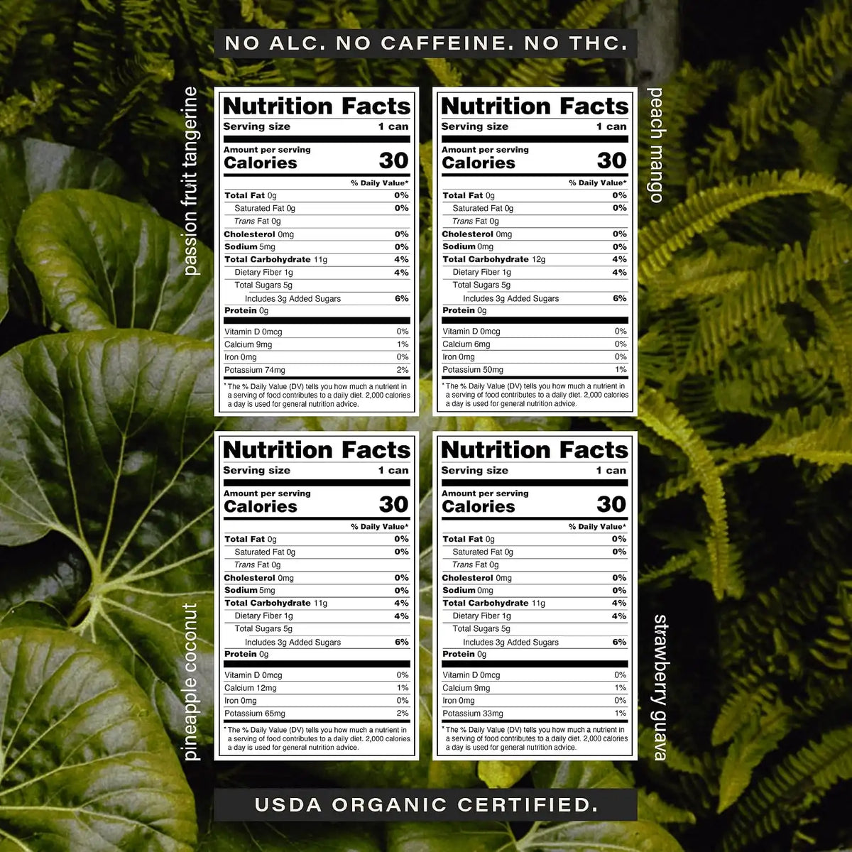 Hiyo Non-Alc Functional Seltzer, Adaptogens & Nootropics, 12 fl oz, 12pk